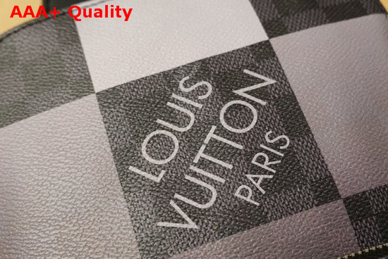 Louis Vuitton Avenue Sling Bag in White Damier Graphite Giant Canvas N40403 Replica
