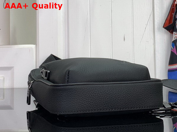 Louis Vuitton Avenue Slingbag PM Black Waxy Calfskin M15255 Replica