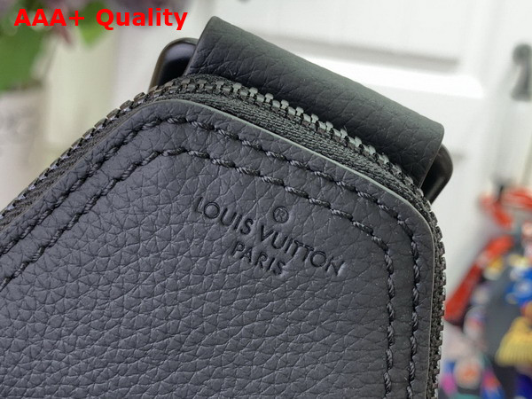 Louis Vuitton Avenue Slingbag PM Black Waxy Calfskin M15255 Replica