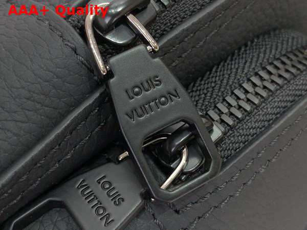 Louis Vuitton Avenue Slingbag PM Black Waxy Calfskin M15255 Replica