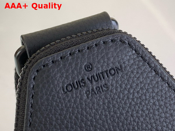 Louis Vuitton Avenue Slingbag PM Damoflage Black Coated Canvas M14953 Replica