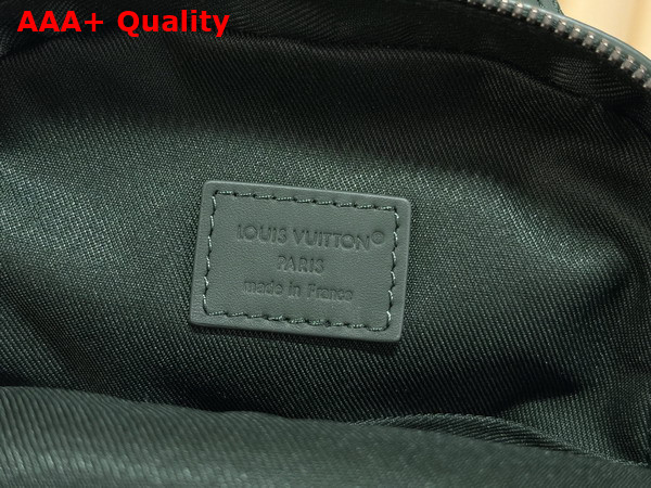 Louis Vuitton Avenue Slingbag PM Forest Green Taurillon Monogram Cowhide Leather M2A189 Replica