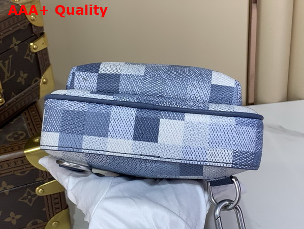 Louis Vuitton Avenue Slingbag PM Indigo Blue Damoflage Coated Canvas M28589 Replica