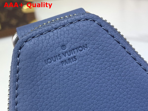 Louis Vuitton Avenue Slingbag PM Indigo Blue Damoflage Coated Canvas M28589 Replica