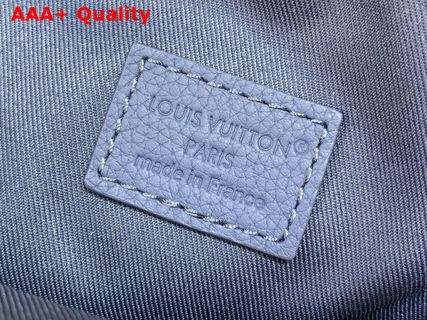 Louis Vuitton Avenue Slingbag PM Indigo Blue Damoflage Coated Canvas M28589 Replica