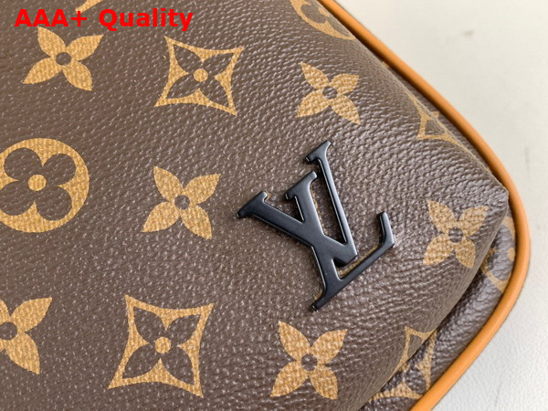 Louis Vuitton Avenue Slingbag in Monogram Canvas with Natural Cowhide Leather Trim Replica