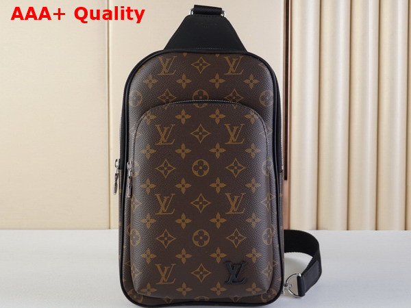 Louis Vuitton Avenue Slingbag in Monogram Macassar Coated Canvas M46327 Replica