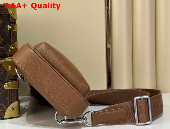 Louis Vuitton Avenue Slingbag in Tan Waxed Calfskin Leather M2A175 Replica