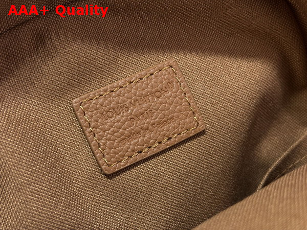 Louis Vuitton Avenue Slingbag in Tan Waxed Calfskin Leather M2A175 Replica