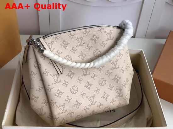 Louis Vuitton Babylone Chain BB Creme Mahina Perforated Calf Leather M51767 Replica