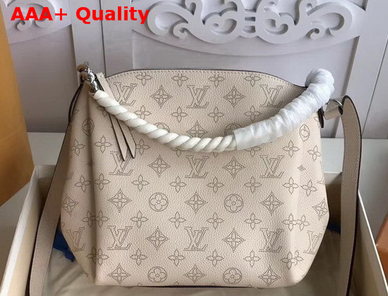 Louis Vuitton Babylone Chain BB Creme Mahina Perforated Calf Leather M51767 Replica