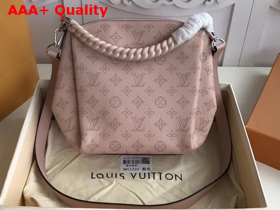 Louis Vuitton Babylone Chain BB Magnolia Mahina Perforated Calf Leather M51219 Replica