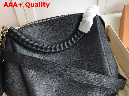 Louis Vuitton Babylone Chain BB Noir Mahina Perforated Calf Leather M51223 Replica