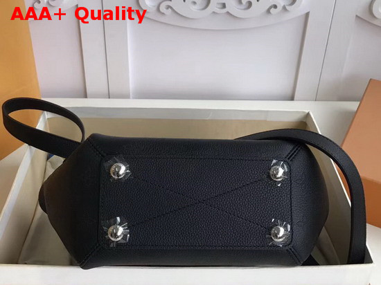 Louis Vuitton Babylone Chain BB Noir Mahina Perforated Calf Leather M51223 Replica