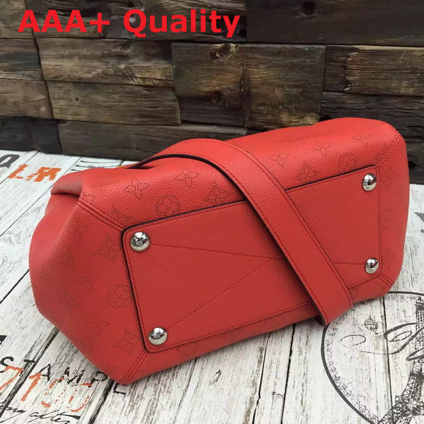 Louis Vuitton Babylone PM Nacarat Replica