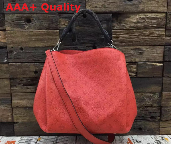 Louis Vuitton Babylone PM Nacarat Replica