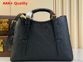 Louis Vuitton Babylone Tote PM Black Monogram Empreinte Embossed Cowhide Leather M11393 Replica