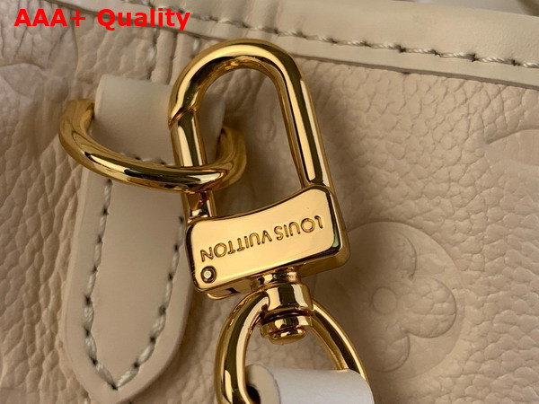 Louis Vuitton Babylone Tote PM Cream Monogram Empreinte Embossed Cowhide Leather M11394 Replica
