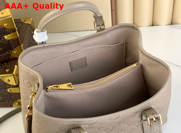 Louis Vuitton Babylone Tote PM Tourterelle Grey Monogram Empreinte Embossed Cowhide Leather M11463 Replica