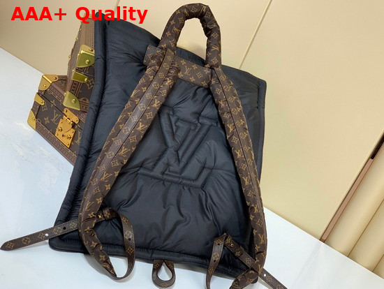 Louis Vuitton Backpack Black Econyl Part of the LV Pillow Capsule Collection M58981 Replica