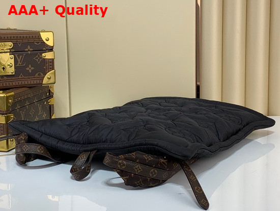 Louis Vuitton Backpack Black Econyl Part of the LV Pillow Capsule Collection M58981 Replica