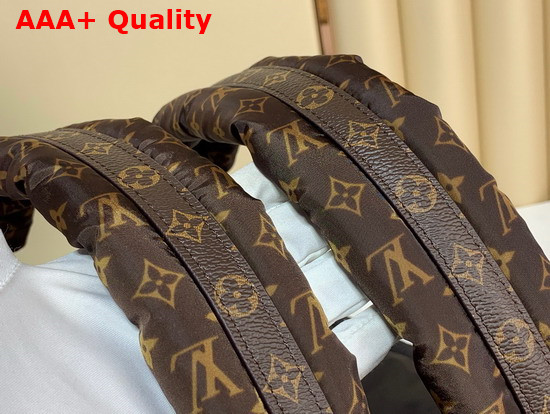 Louis Vuitton Backpack Black Econyl Part of the LV Pillow Capsule Collection M58981 Replica
