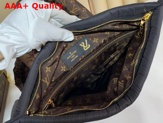 Louis Vuitton Backpack Black Econyl Part of the LV Pillow Capsule Collection M58981 Replica