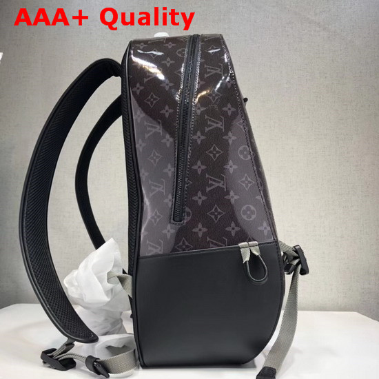 Louis Vuitton Backpack GM Monogram Glaze Black Replica