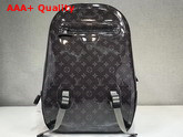 Louis Vuitton Backpack GM Monogram Glaze Black Replica