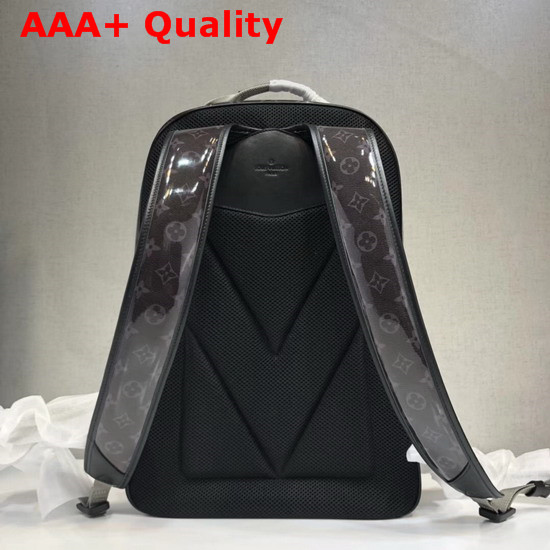 Louis Vuitton Backpack GM Monogram Glaze Black Replica