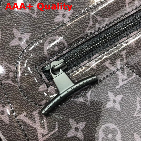 Louis Vuitton Backpack GM Monogram Glaze Black Replica