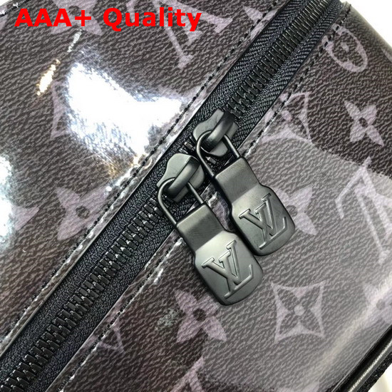 Louis Vuitton Backpack GM Monogram Glaze Black Replica