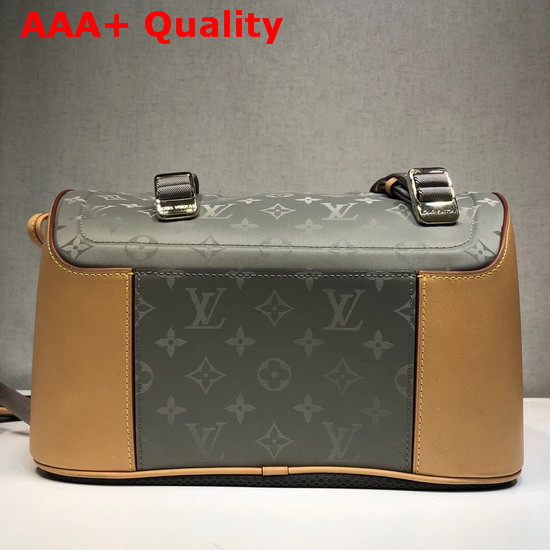 Louis Vuitton Backpack GM Monogram Titanium Coated Canvas M43881 Replica