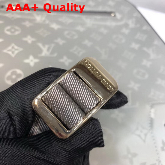 Louis Vuitton Backpack GM Monogram Titanium Coated Canvas M43881 Replica