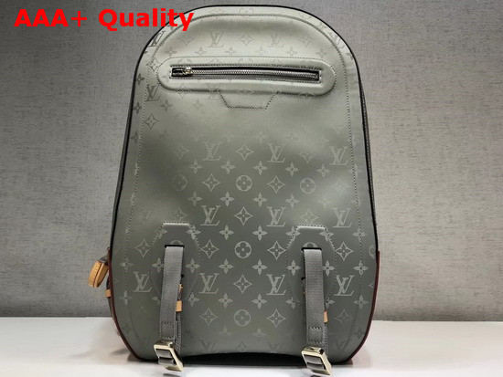 Louis Vuitton Backpack GM Monogram Titanium Coated Canvas M43881 Replica