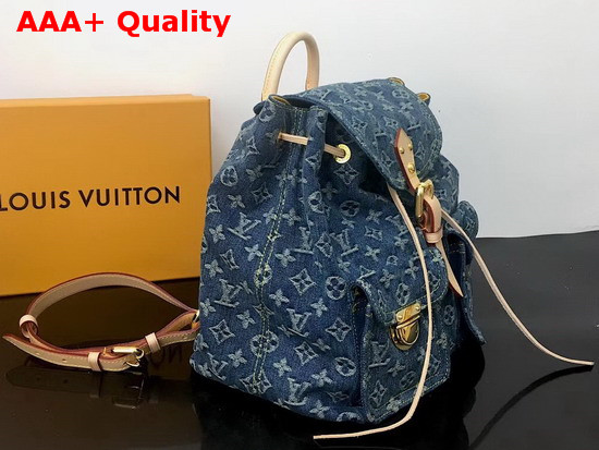 Louis Vuitton Backpack Monogram Denim M44460 Replica