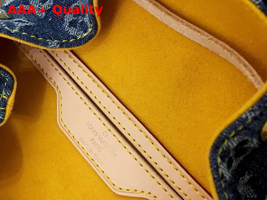 Louis Vuitton Backpack Monogram Denim M44460 Replica