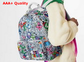 Louis Vuitton Backpack Multipocket Multicolor Monogram Comics Coated Canvas M21846 Replica