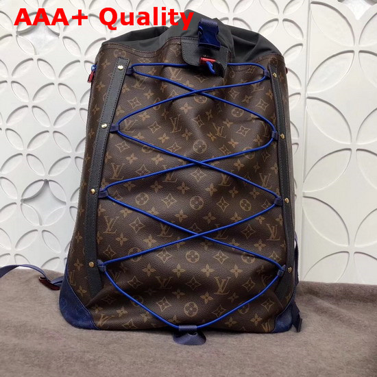 Louis Vuitton Backpack Outdoor Monogram Coated Canvas M43834 Replica