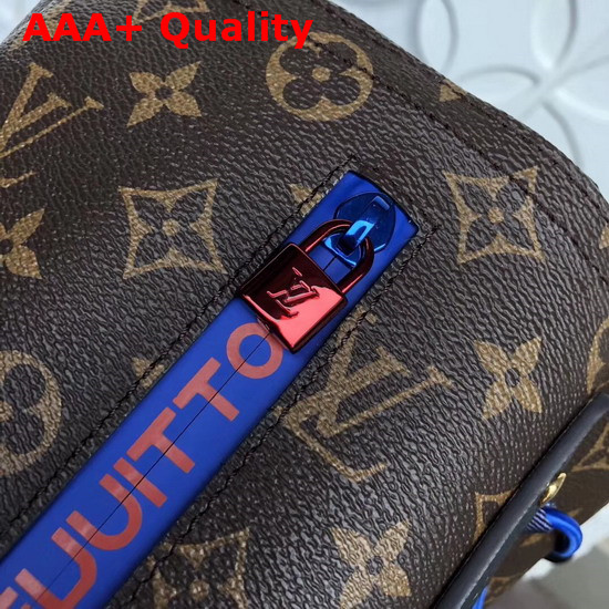 Louis Vuitton Backpack Outdoor Monogram Coated Canvas M43834 Replica