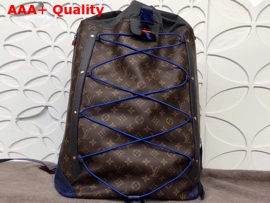 Louis Vuitton Backpack Outdoor Monogram Coated Canvas M43834 Replica