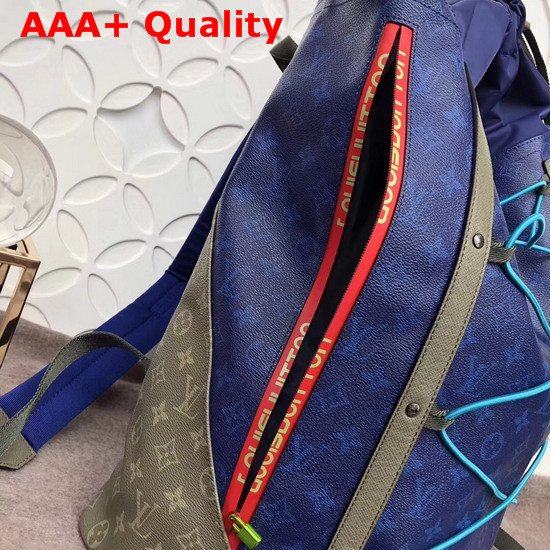 Louis Vuitton Backpack Outdoor Pacifique Monogram Coated Canvas M43833 Replica