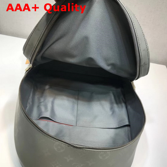 Louis Vuitton Backpack PM Monogram Titanium M43882 Replica