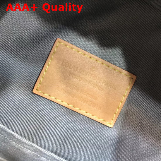 Louis Vuitton Backpack PM Monogram Titanium M43882 Replica