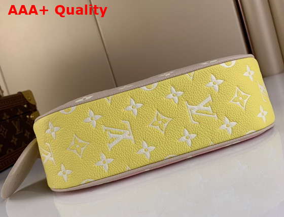 Louis Vuitton Bagatelle Beige Monogram Empreinte Leather M46113 Replica