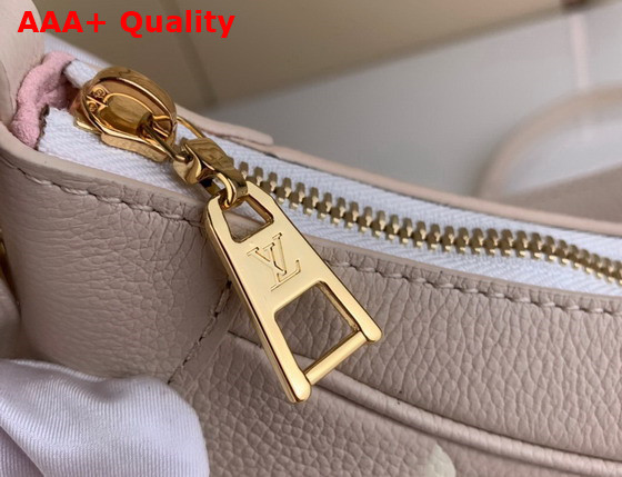 Louis Vuitton Bagatelle Beige Monogram Empreinte Leather M46113 Replica