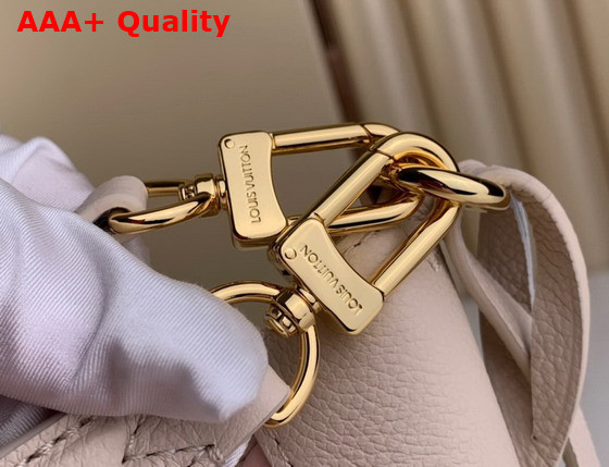 Louis Vuitton Bagatelle Beige Monogram Empreinte Leather M46113 Replica