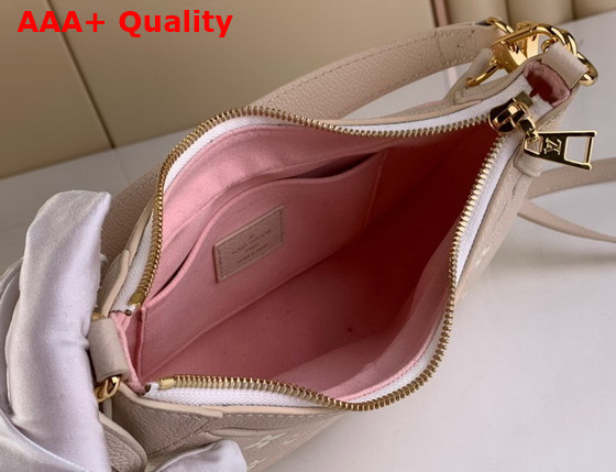 Louis Vuitton Bagatelle Beige Monogram Empreinte Leather M46113 Replica