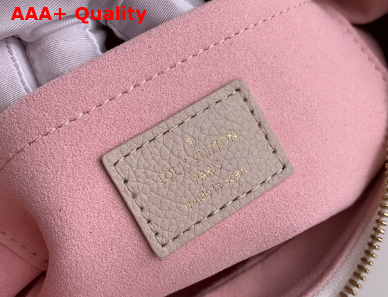 Louis Vuitton Bagatelle Beige Monogram Empreinte Leather M46113 Replica