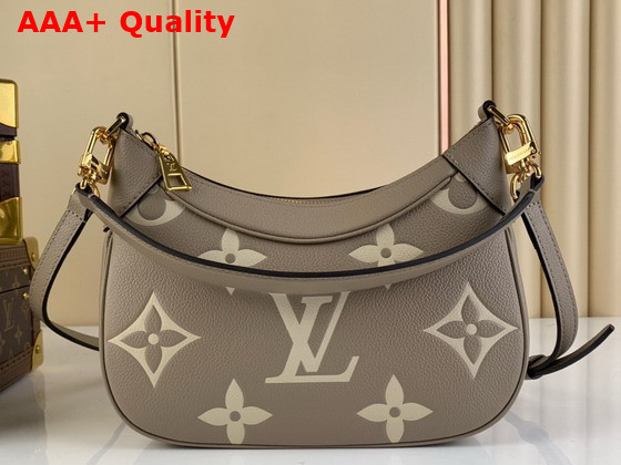 Louis Vuitton Bagatelle Bicolor Monogram Empreinte Leather M46112 Replica